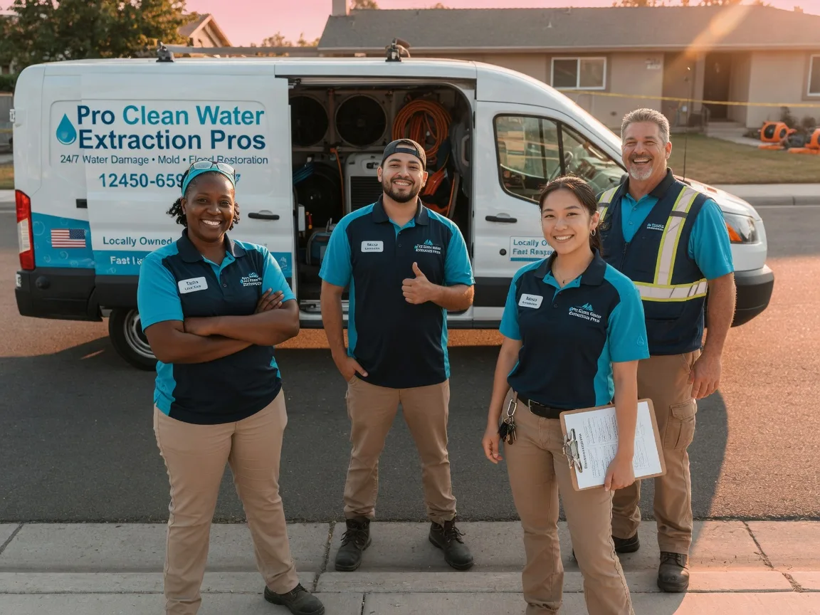 Water Extraction & Drying company in Delano, CA