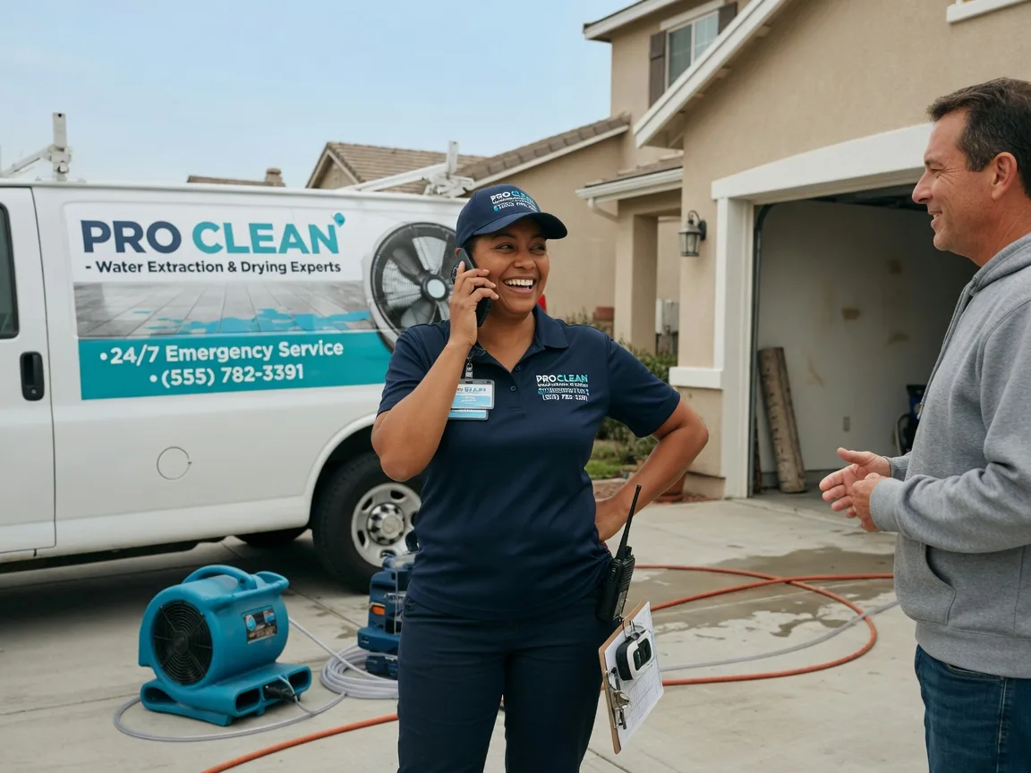 Water Extraction & Drying Delano, CA FAQs